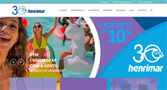 Desktop Screenshot of henrimar.com.br